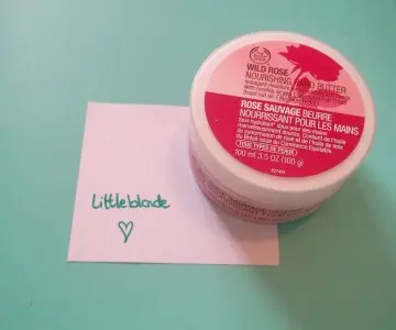 Beurre nourrissant, The Body Shop