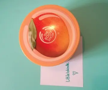 Exfoliant au sucre, The Body Shop