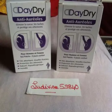 patchs anti auréoles, Daydry