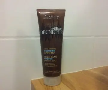 brillant brunette apres shampoing, John Frieda