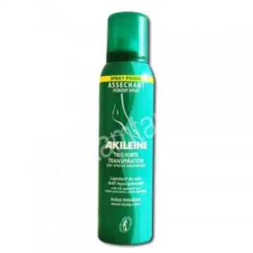 spray poudre assechant, Akiléïne