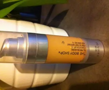 Fond de teint, The Body Shop