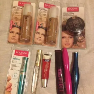 Mot de maquillage, Bourjois