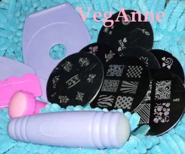 Stamping pour nail art, Inconnue