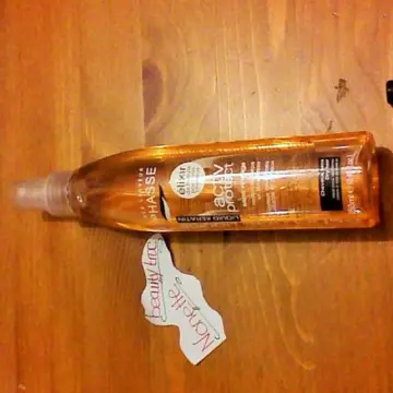 lotion keratine, Biphase