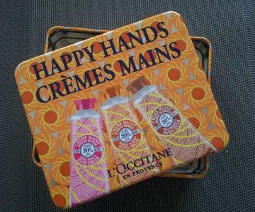 boite en metal, L'Occitane en Provence