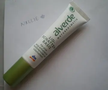 Base pour paupières, Alverde