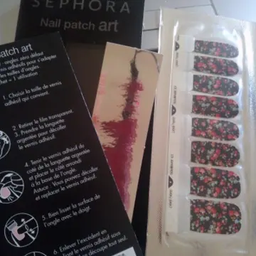 Nail patch, Sephora