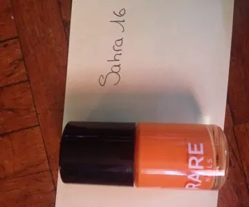 Vernis Rare Orange, Rare nails