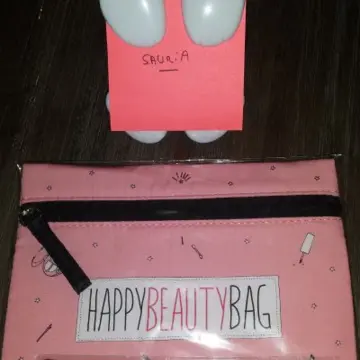 trousse maquillage + pinceau, Birchbox
