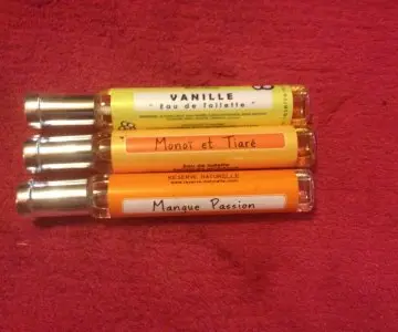 Trio de parfums, Réserve Naturelle