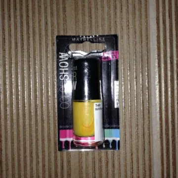 Vernis ColorShow Jaune, Maybelline
