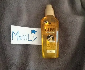 Huile de soin precieuse Gliss, Schwarzkopf