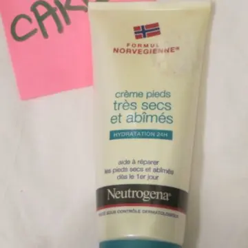 Crème pieds secs et abîmés, Neutrogena