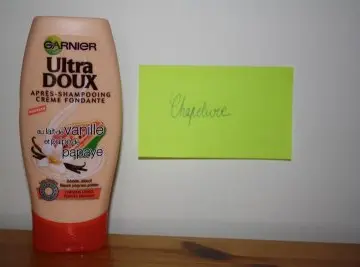 Après shampooing vanille papaye, Garnier