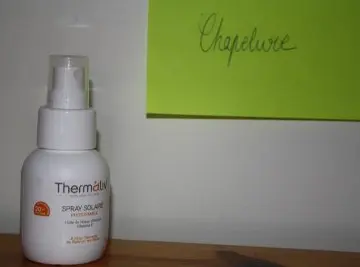 Spray solaire SPF 20, Thermaliv