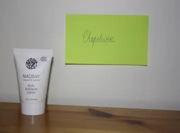 Body Radiance Lotion, Naobay