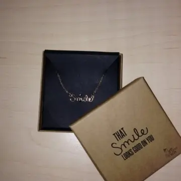 Collier Smile, My Little Box