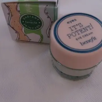 It's potent, Benefit