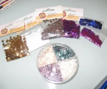 Lot de sequins, Inconnue