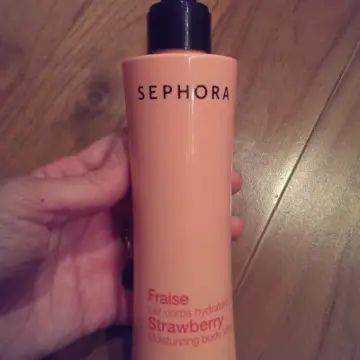 Lait corps hydratant (fraise), Sephora