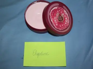Beurre corporel Framboise, The Body Shop