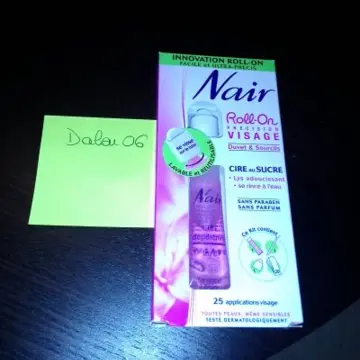 Roll on précision visage, Nair