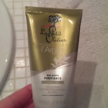 Masque à l'argile (tea tree), Le petit Olivier