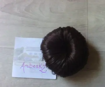 donut aspect cheveux chatain foncé, Inconnue