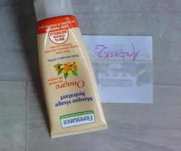 masque hydratant onagre, Floressence
