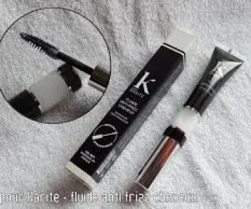 mascara anti friz, K pour Karité