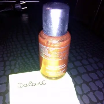 Huile sublime scintillante, Naturelle d'Argan
