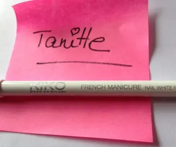Crayon blanc a ongles, KIKO