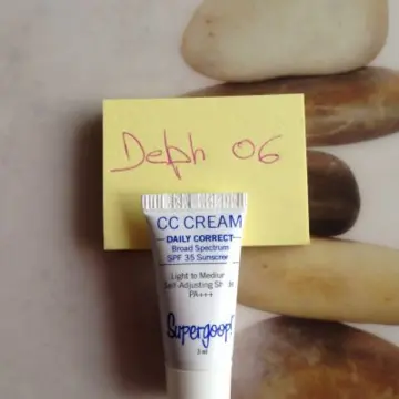 CC cream, Supergoop!