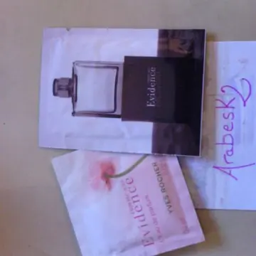 échantillons de parfums, Yves Rocher