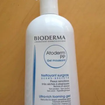 Nettoyant visage surgra, Bioderma