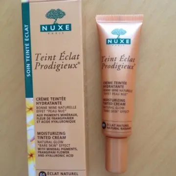 Creme teintée hydratante, Nuxe