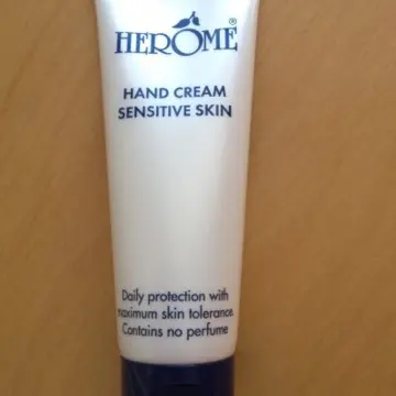 Crème mains, Hérôme