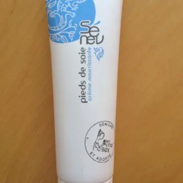 Crèmes pieds, Sénev