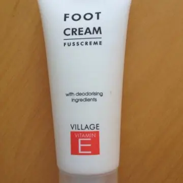 Creme pieds, Cosmétic village