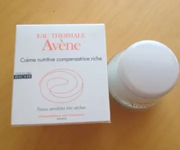 Creme nutritive, Avène