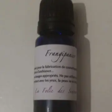 Fragrance Frangipanier, La folie des senteurs