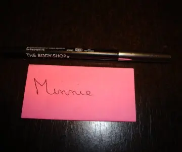 Crayon Khôl noir, The Body Shop