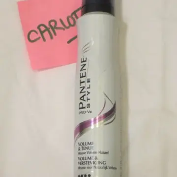 Mousse volume naturel, Pantene