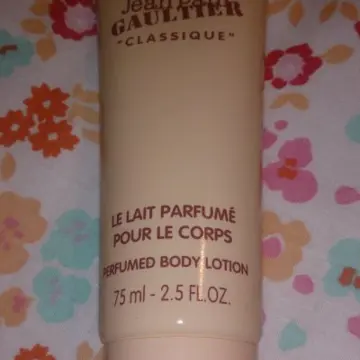 lait parfumé Jean Paul Gaultier, Jean-Paul Gaultier