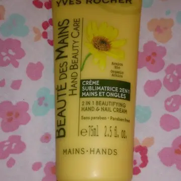 Crème pour les mains, Yves Rocher