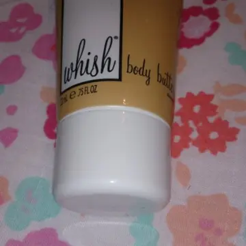 Body butter Almond, Whish