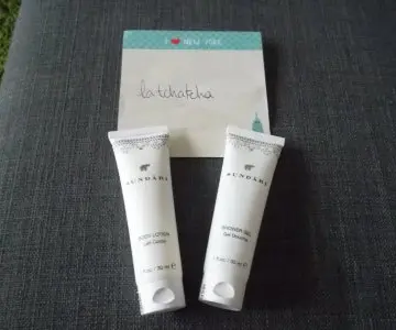 Gel Douche et Lotion Corps, Sundari
