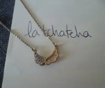 Collier ange, Inconnue