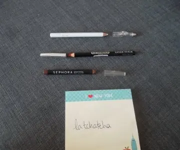 Lot de 3 crayons, Elf